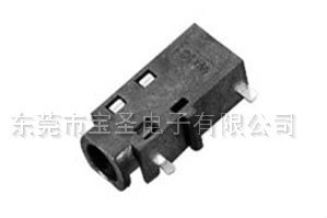 耳機(jī)插座（貼片）的核心結(jié)構(gòu)與工作原理